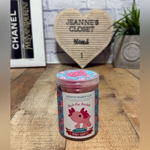 Scentsy Buddy Clip Blush The Axoloh Berry Sweet‎ Scented NEW